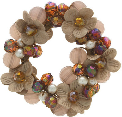 

Anuradha Art Jewellery Rubber Band Rubber Band(Brown)