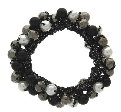 

Anuradha Art Jewellery Rubber Band Rubber Band(Grey)