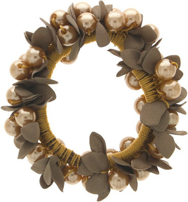 

Anuradha Art Jewellery Rubber Band Rubber Band(Brown)