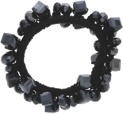 

Anuradha Art Jewellery Rubber Band Rubber Band(Grey)