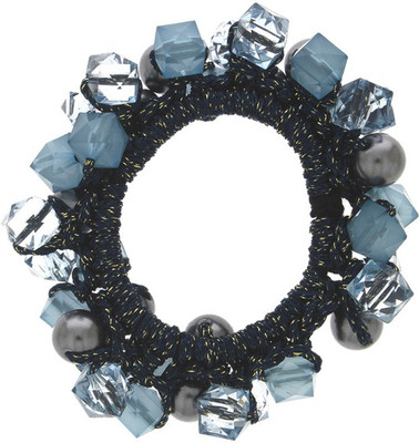 

Anuradha Art Jewellery Rubber Band Rubber Band(Blue)