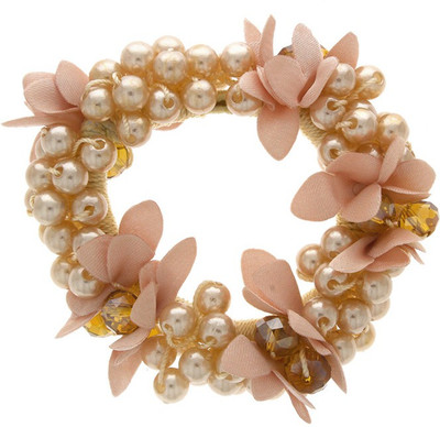 

Anuradha Art Jewellery Rubber Band Rubber Band(Yellow)