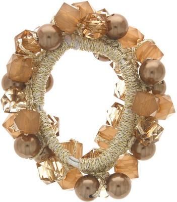 

Anuradha Art Jewellery Rubber Band Rubber Band(Brown)