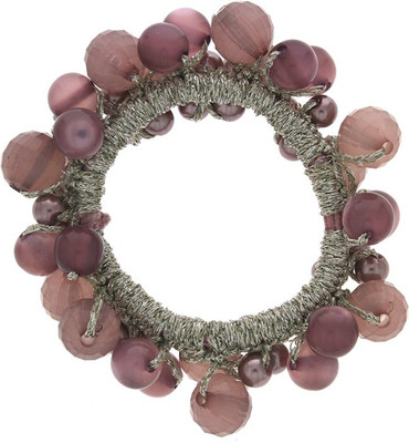 

Anuradha Art Jewellery Rubber Band Rubber Band(Purple)