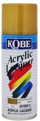 

KOBE TEMPORARY HAIR HIGHLIGHT SPRAY GOLD METALLIC SHINE Hair Color(METALLIC GOLD)