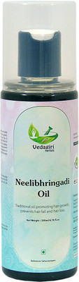

Vedagiri Herbals Neelibhringadi Oil (largest selling hair oil in india) Hair Oil(200 ml)