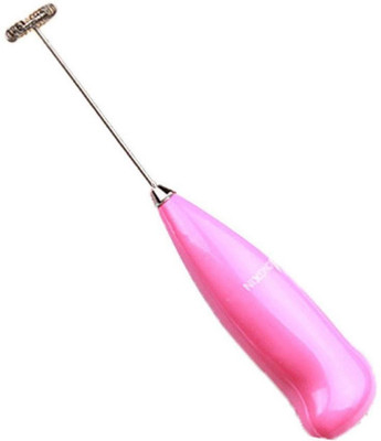 

Dholakiya Mini Electric Portable Drink Frother Mixing Coffee,Milk,Juicer 0 W Hand Blender(Pink)