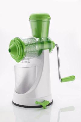 

cronus Light Green White Manual Juicer Plastic Hand Juicer(Green, White Pack of 1)