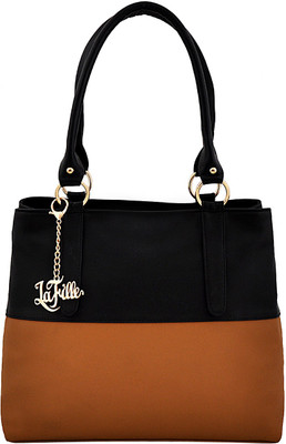 

LaFille Hand-held Bag(Brown)
