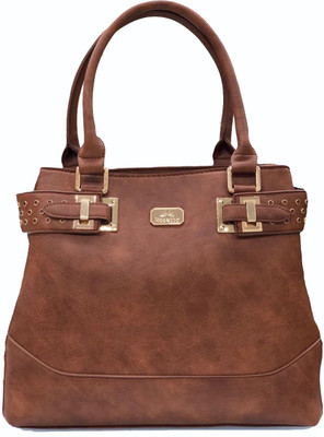 

ROSETTA Hand-held Bag(Brown)