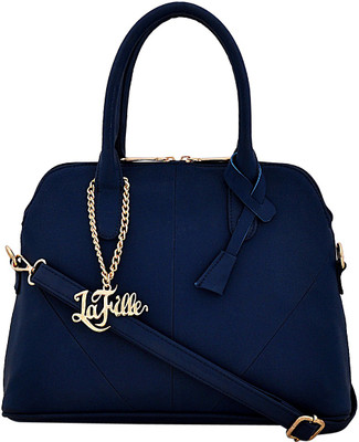 

LaFille Hand-held Bag(Blue)