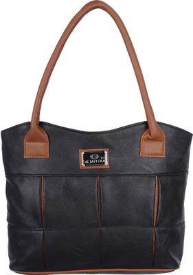 

AL JAZEERA Shoulder Bag(Black, Tan)