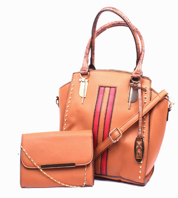 

SPS Hand-held Bag(Brown)