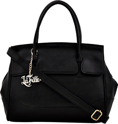 

LaFille Hand-held Bag(Black)