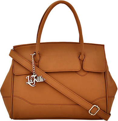 

LaFille Hand-held Bag(Tan)