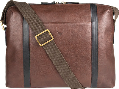 

Hidesign Messenger Bag(Brown)