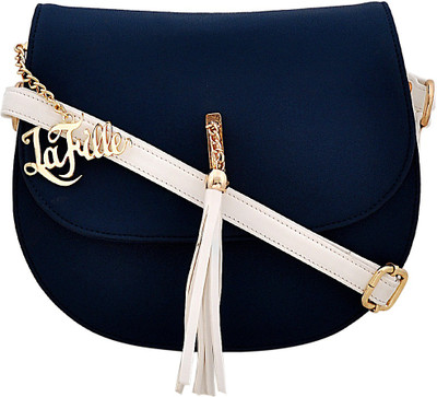 

LaFille Hand-held Bag(Blue)