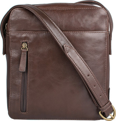 

Hidesign Messenger Bag(Brown)