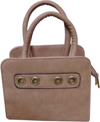 

Haryana Craft Hand-held Bag(Tan)