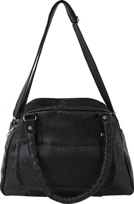 

crezy collection Messenger Bag(Black)