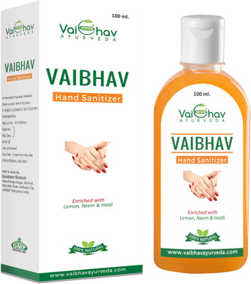 

Vaibhav HERBAL HAND SANITIZER(100 ml, Bottle)