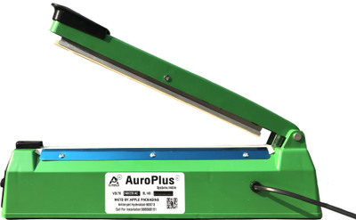 

Auroplus Systems India APNGRN10N Hand Held Heat Sealer(254 mm)