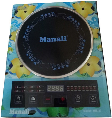 

Manali MIS - 09 Induction Cooktop(Black, Touch Panel)