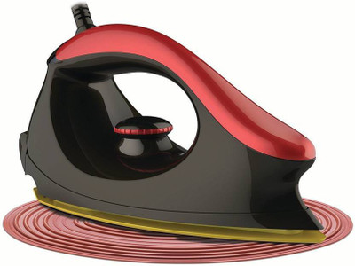 

CrackaDeal DX-8 Steam Iron(Black, Red)