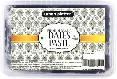 

Urban Platter Arabic Dates Paste[All Nature, Healthy, Vegan] 1 kg