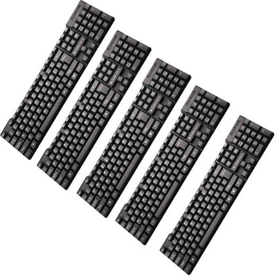 

Zebronics K16 Wired USB Desktop Keyboard Wired USB Desktop Keyboard(Black)