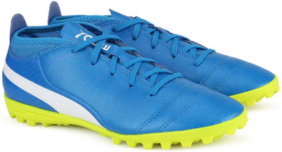 

Puma Boys & Girls Lace Football Shoes(Blue