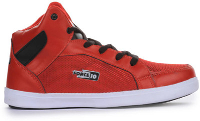 

Liberty Boys Lace Moccasins(Red
