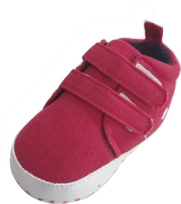 

Instabuyz Boys & Girls Velcro Sneakers(Red