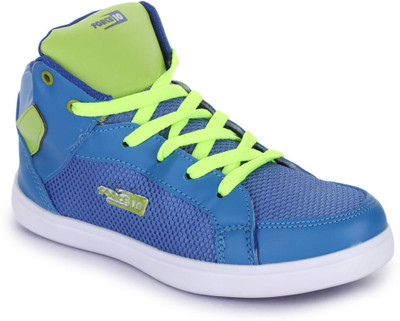 

Liberty Boys Lace Moccasins(Blue, Royal blue