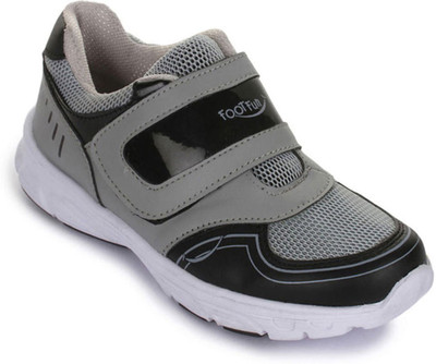 

Liberty Boys Slip on Running Shoes(Grey