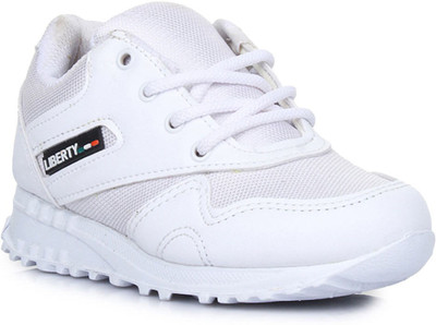 

Liberty Boys Lace Formal Boots(White