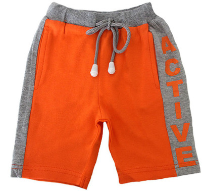 Magic Train Short For Boy's & Girl's Casual Solid Cotton(Multicolor, Pack of 1) available at flipkart for Rs.199