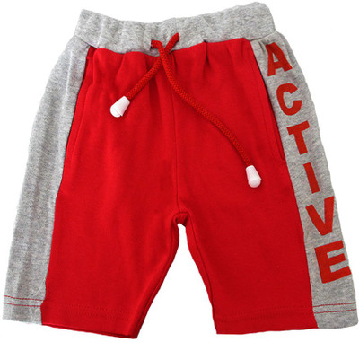 Magic Train Short For Boy's & Girl's Casual Solid Cotton(Multicolor, Pack of 1) available at flipkart for Rs.199