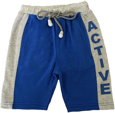 Magic Train Short For Boy's & Girl's Casual Solid Cotton(Multicolor, Pack of 1) available at flipkart for Rs.199