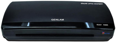 

RPGlami GenLam A4 size Fully Automatic 2 rollers With Jam-Release (Abs) Switch 80-125mic. Hot & Cold 10 inch Lamination Machine
