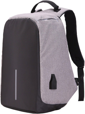 

ShopyBucket 15.6 inch Laptop Backpack(Grey)