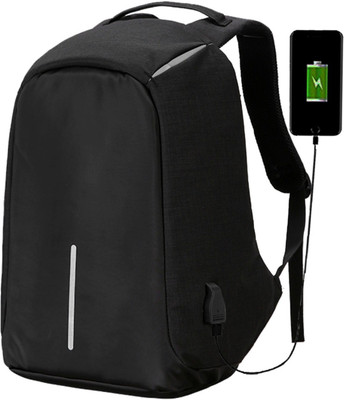 

ShopyBucket 15.6 inch Laptop Backpack(Black)