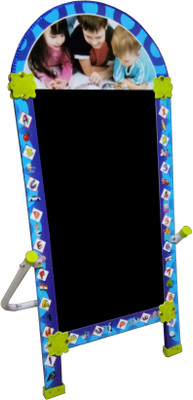 Sunshine International 2 in 1 Blackboard with White Board (Multicolor)(Multicolor)