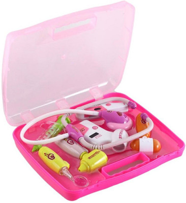 

Nightstar Doctor's Kit with Light Sound Effects(Multicolor)
