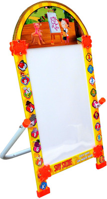 

Sunshine International Black Board with White Board for Kids (Multicolor)(Multicolor)