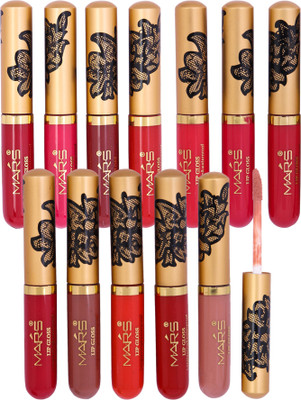 

Mars Long Lasting Lipgloss(Shade-987, 72 ml)