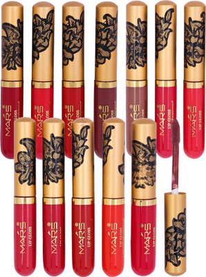 

Mars Non-transfer and Lasting ligloss(48 ml, Flaming Queen)