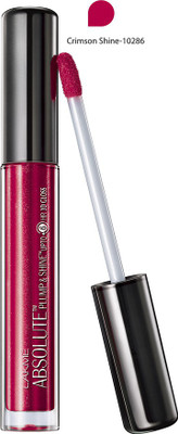 

Lakme Absolute Plump & Shine Lip Gloss(3 ml, Crimson Shine)