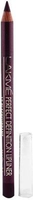 

Lakme Perfect Definition Lip Liner-1.1 g(Black Currant)