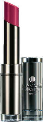 

Lakme Absolute Sculpt Studio Hi-definition Matte Lipstick(Crimson Touch, 3.7 g)